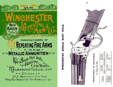 Winchester 1894 April- Repeating Arms Catalog #52 - GB-img-0
