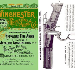 Winchester 1895 August- Repeating Arms Catalog #55