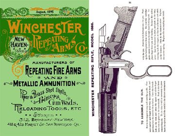 Winchester 1895 August- Repeating Arms Catalog #55 - GB-img-0