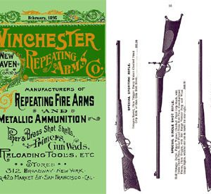 Winchester 1895 February- Repeating Arms Catalog #54