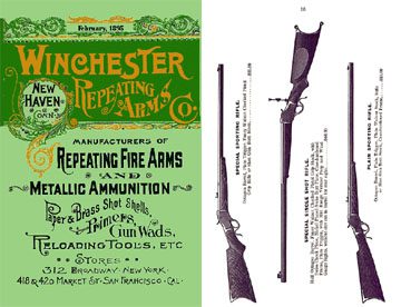 Winchester 1895 February- Repeating Arms Catalog #54 - GB-img-0