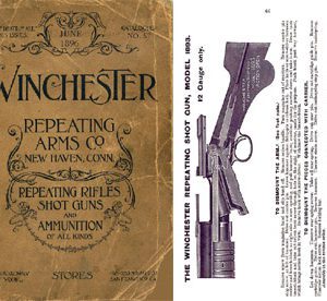 Winchester 1896 June- Repeating Arms Catalog With Prices No. 57