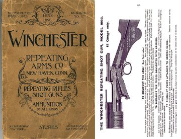 Winchester 1896 June- Repeating Arms Catalog With Prices No. 57 ...
