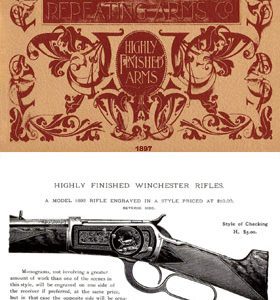 Winchester 1897 Rifle Engraving