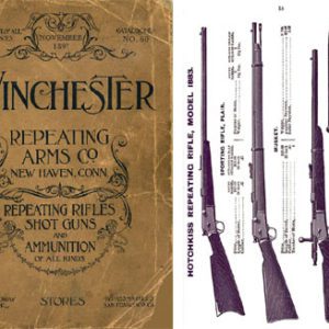 Winchester 1897 November- Repeating Arms Catalog no 60