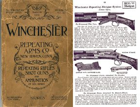 Winchester 1898 March- Repeating Arms Catalog no 61 - GB-img-0