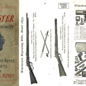 Winchester 1911- October Rifle and Ammunition Catalog No.77