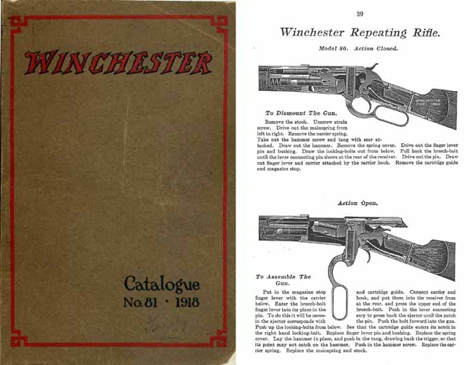 Winchester 1918 Catalogue No. 81 - GB-img-0