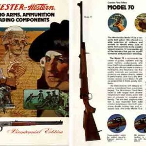 Winchester 1976 Sporting Arms Catalog - BiCentennial Edition