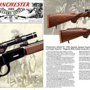 Winchester 1984 Gun Catalog