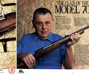 Winchester 1987 Gun Catalog - Model 70 50th Anniversary