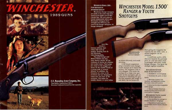 Winchester 1989 Gun Catalog - GB-img-0