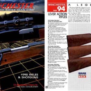 Winchester 1990 Gun Catalog