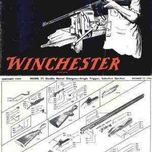 Winchester 1956 Component Parts Catalog