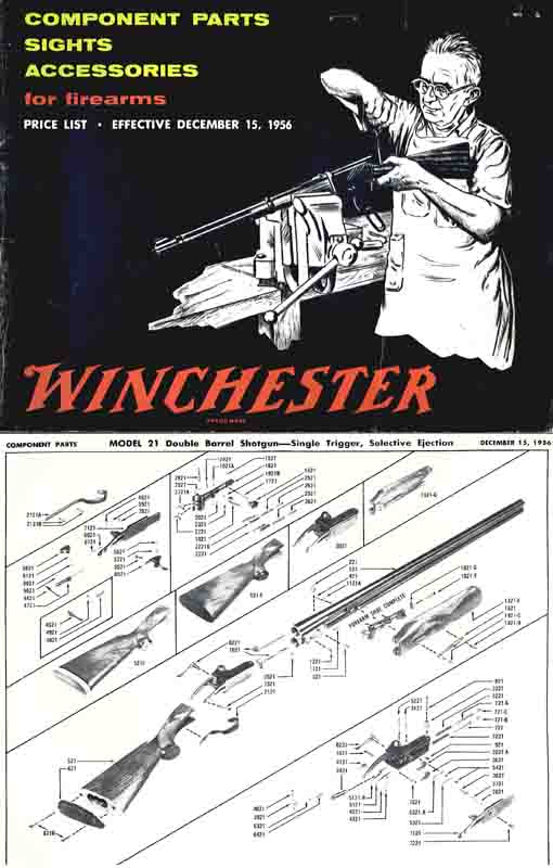 Winchester 1956 Component Parts Catalog - GB-img-0