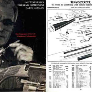 Winchester 1967 Component Parts Catalog