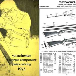 Winchester 1972 Component Parts Catalog
