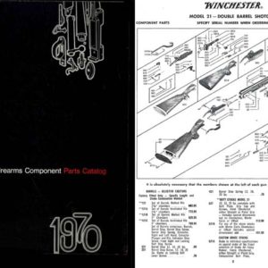 Winchester 1970 Component Parts Catalog