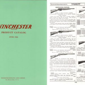 Winchester 1923 Full Line Catalog