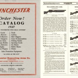 Winchester 1927 Full line Catalog