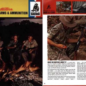 Winchester 1964 Catalog Arms and Ammunition