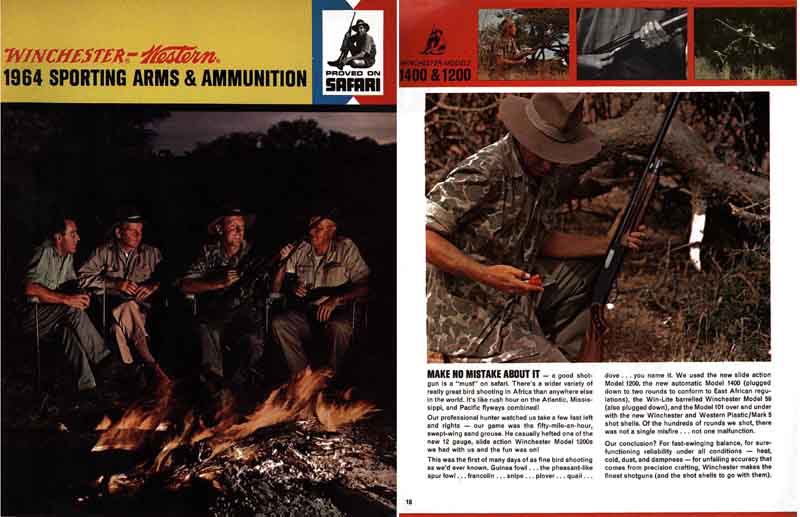 Winchester 1964 Catalog Arms and Ammunition - GB-img-0