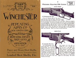 Winchester 1903, March Repeating Arms Catalog - GB-img-0