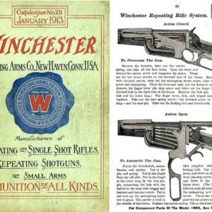 Winchester 1913 Jan- Arms Company Catalog