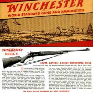 Winchester 1939 Guns and Ammunition Catalog