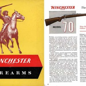 Winchester 1953 Firearms Catalog