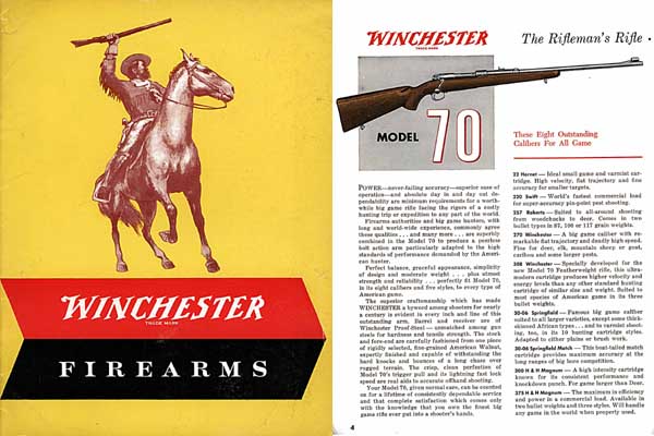 Winchester 1953 Firearms Catalog - GB-img-0