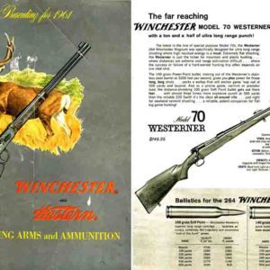 Winchester 1961 Gun Catalog with prices