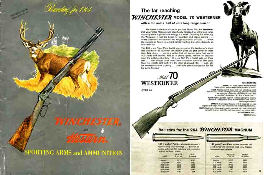 Winchester 1961 Gun Catalog with prices - GB-img-0