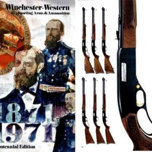 Winchester Arms and Ammo 1971 Catalog - NRA Centennial