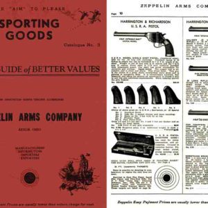 Zeppelin 1937 Arms Company Catalog (Akron, OH)