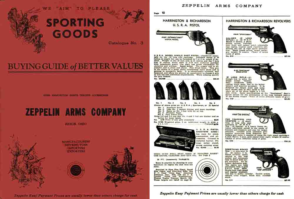 Zeppelin 1937 Arms Company Catalog (Akron, OH) - GB-img-0