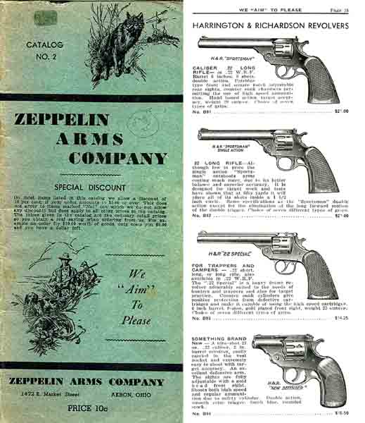 Zeppelin 1936 Arms Company Catalog (Akron, OH) - Cornell Publications