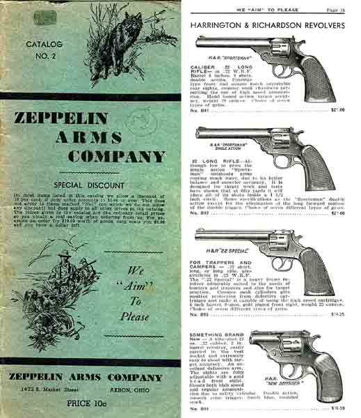 Zeppelin 1936 Arms Company Catalog (Akron, OH) - GB-img-0