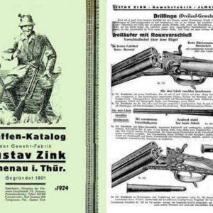 Zink, Gustaf (German) 1924 Circa