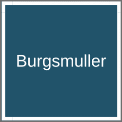 Burgsmuller - All Reprints List