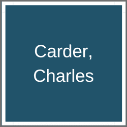 Carder - All Reprints List