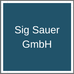 Sig Sauer GmbH - All Reprints List