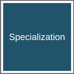 Specialization