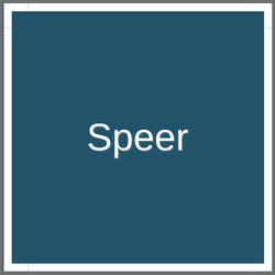 Speer - All Reprints List