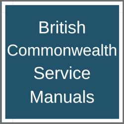 British Commonwealth Service Manuals