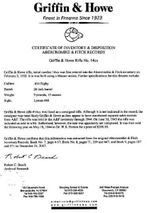 Research Your Gun griffin and howe 2