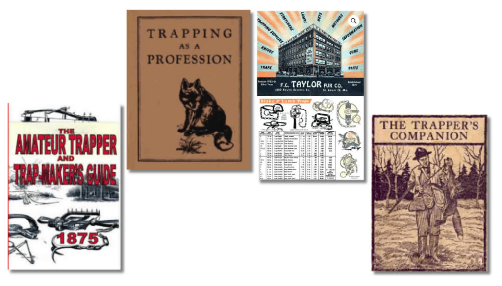 trapping catalogs and manuals